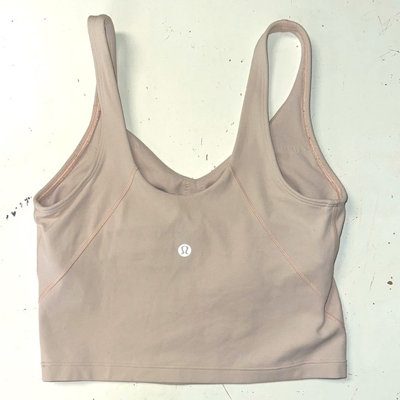 Lululemon Feather Pink Align Tank Top 4 - Picture 3 of 5